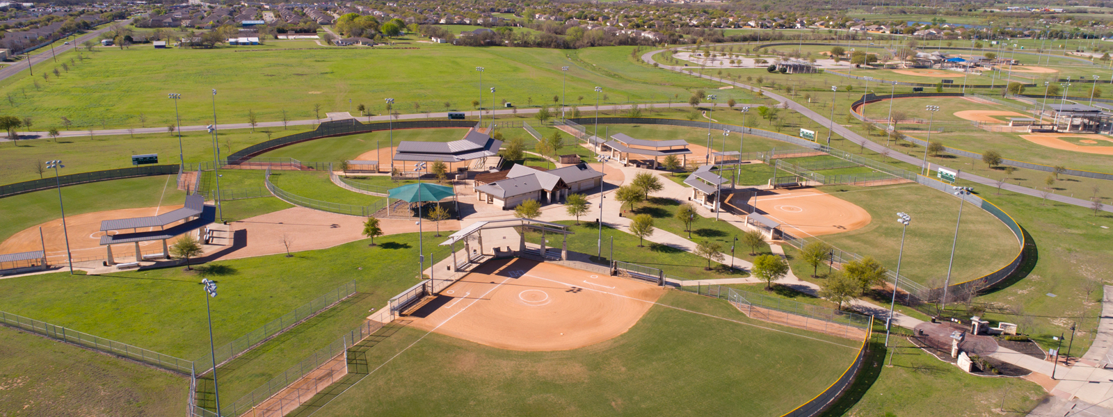 Champion Fields in Round Rock