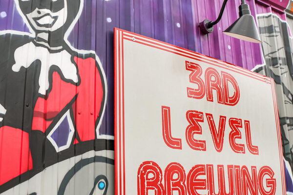 3rd Level Brewing wall art