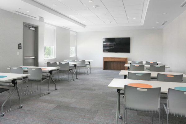 Meeting room in Aloft Round Rock hotel