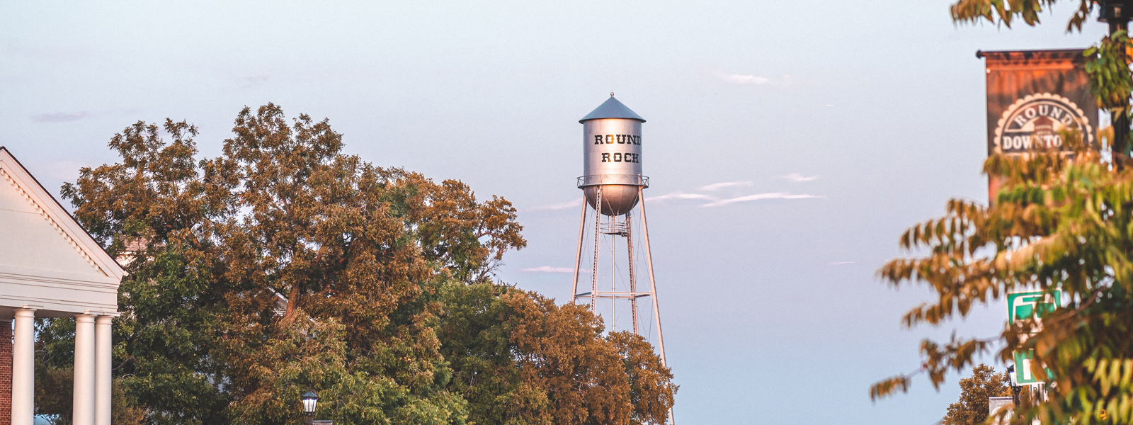 Round Rock Water Tower