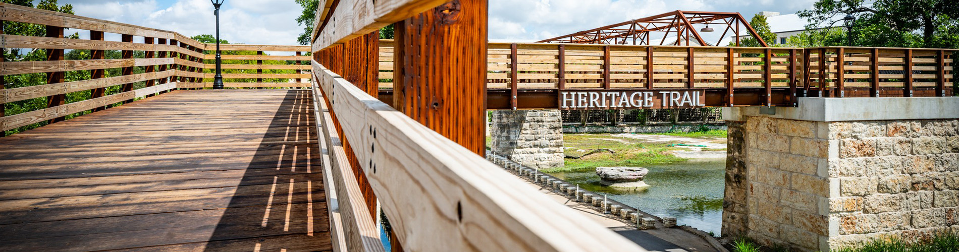 Heritage Trail bridge