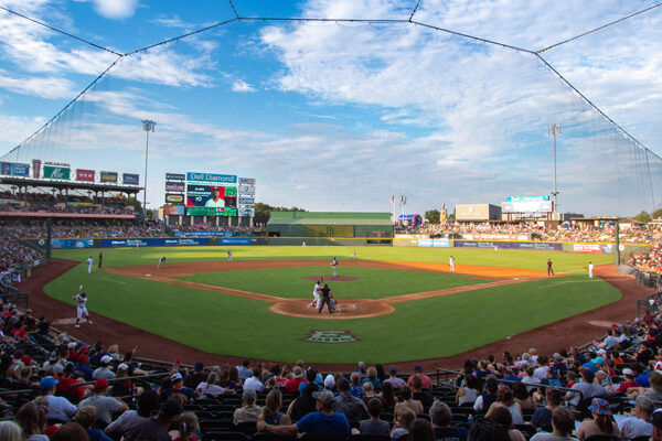 Round Rock Express Game at Dell- Diamond