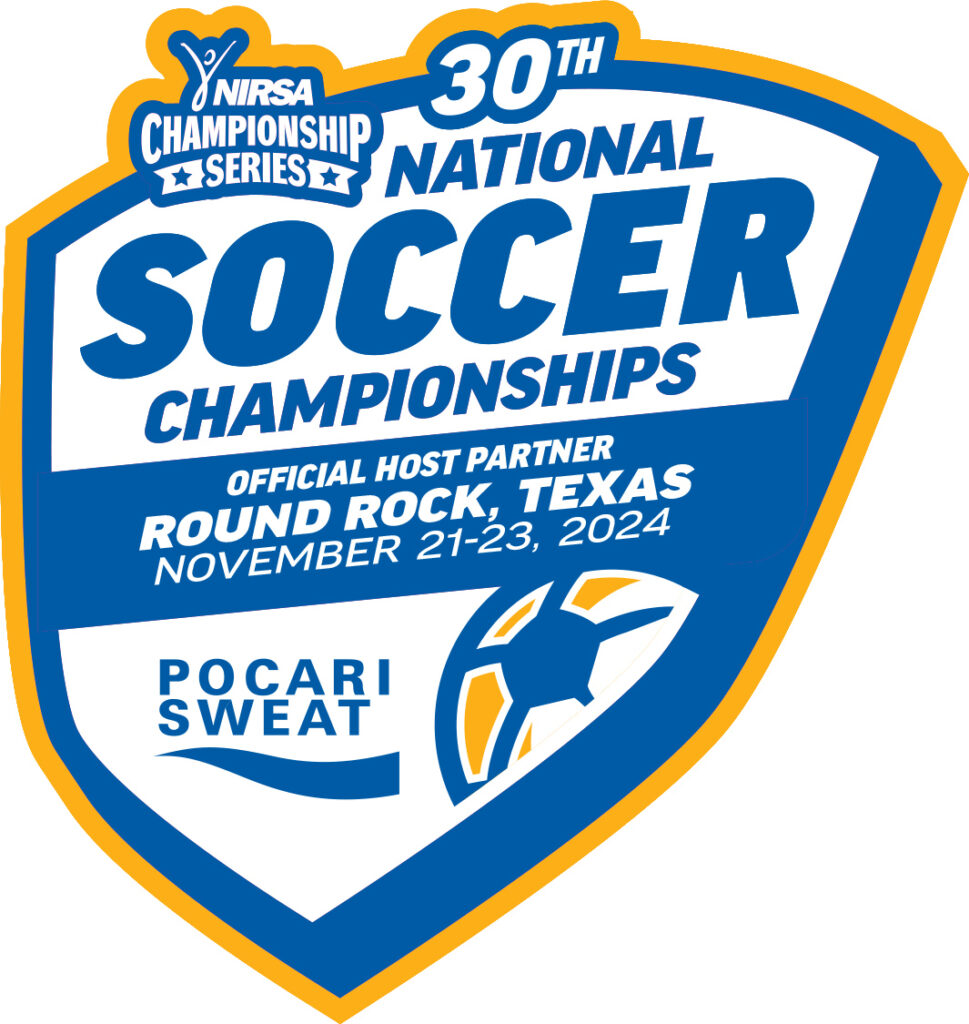 2024 NIRSA Soccer Championships logo