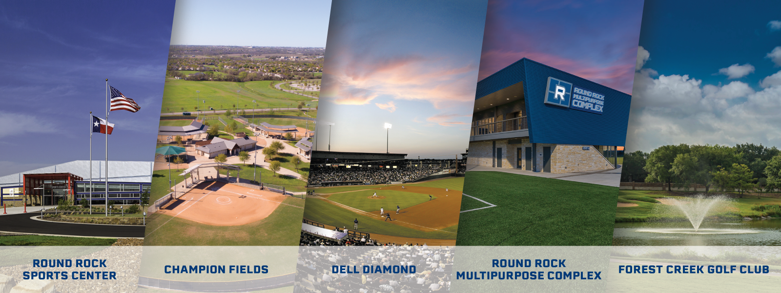 five round rock facilities