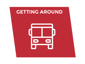 red bus icon