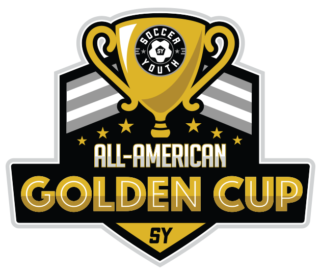 Soccer Youth All-American Golden Cup logo