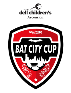 Lonestar Soccer Club Bat City Cup logo